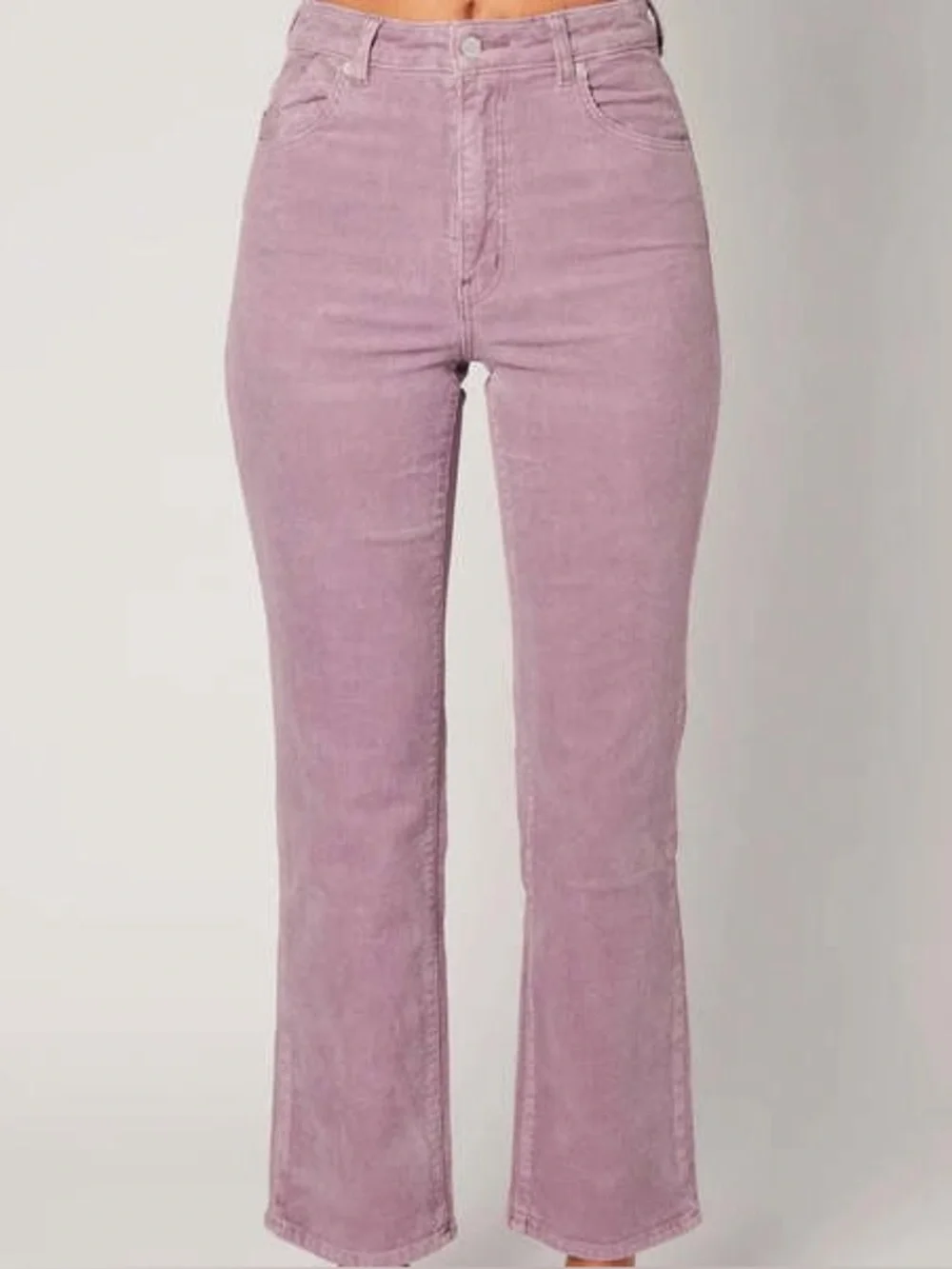 Rollas original straight cords corduroy purple pants size 29 like new